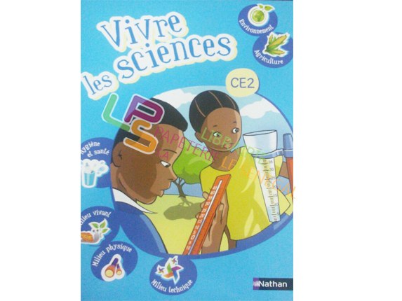 Vivre les Sciences CE2 (NATHAN) - Image produit