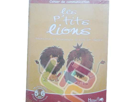 Cahier de communication 5/6ans grande section (HATIER) - Image produit