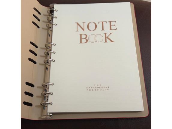 Note book avec anneaux standard - undefined