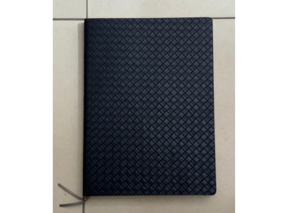 Note book avec couverture en cuir A4 - undefined