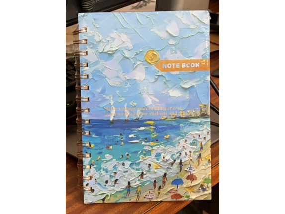 Note book A5 avec spiral - undefined