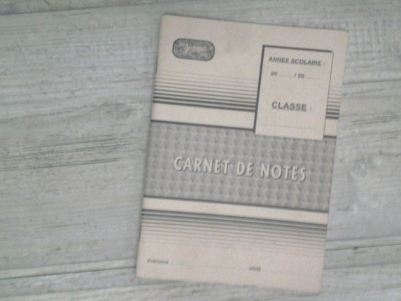 Carnet de notes - Image produit