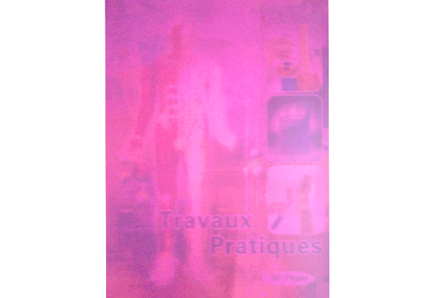 Cahier TP 192 pages piqué seyes plastifié 21x29.7 - Cahiers Travaux Pratiques