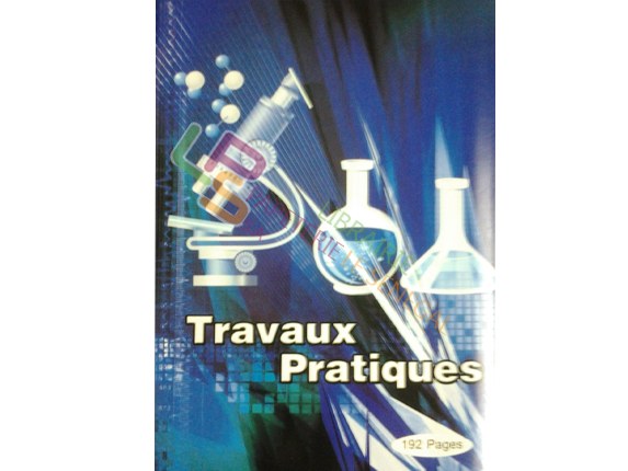 Cahier TP 192 Pages piqué seyes luxe 21x29,7 - Cahiers Travaux Pratiques