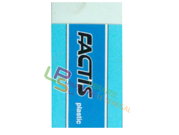 gomme blanche GM - Image produit