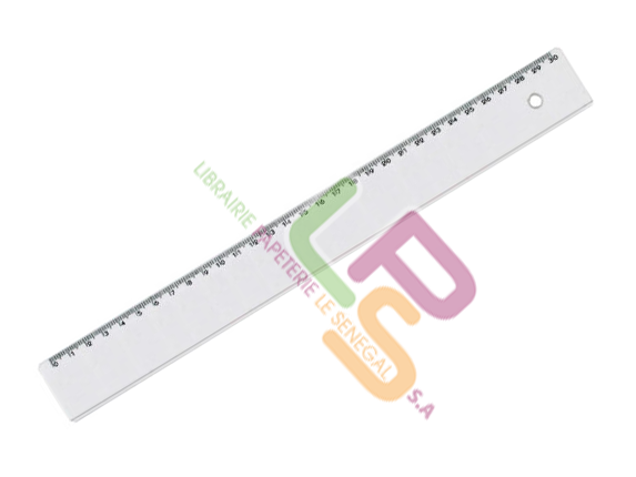 Règle plate plastique 30CM - Outils de traçage