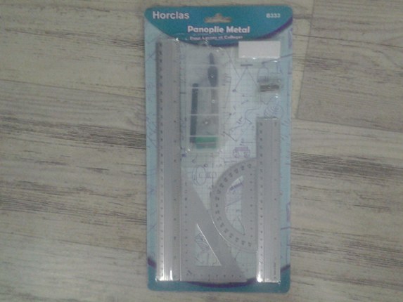 Panoplie métalique GM - Outils de traçage