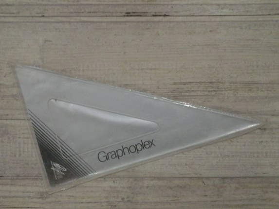 Équerre écolier graphoplex - Outils de traçage