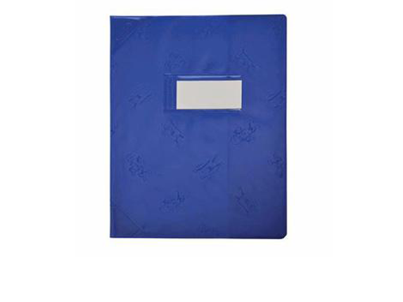 protège cahier bleu A5 - Image produit