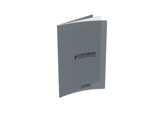 Protège cahier gris A5 - Protèges cahiers