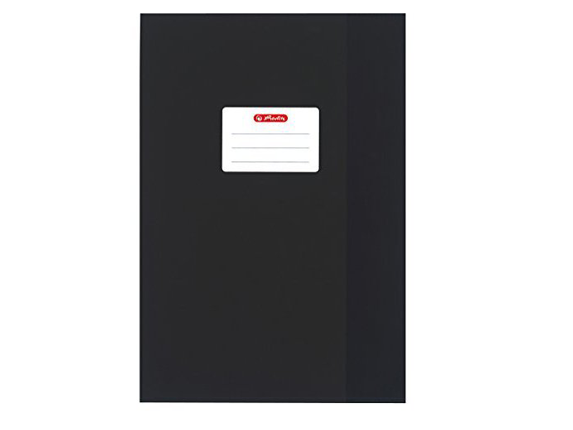 Protège cahier noir A5 - Protèges cahiers