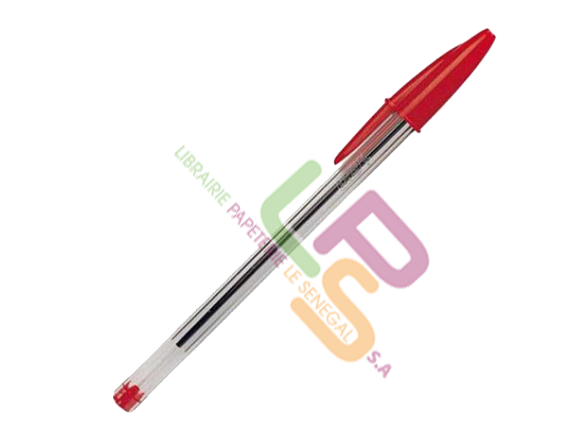 Stylo à bille rouge - Image produit