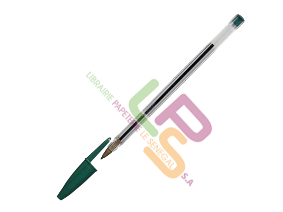 Stylo à bille vert - Image produit
