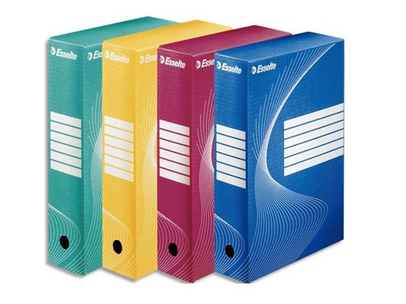 Boite archive dos 100 - Image produit