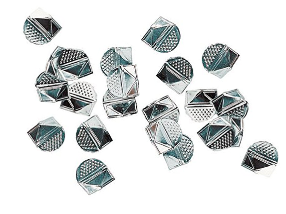 boite de 100 coins de lettre alu - Image produit