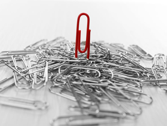 boite de 100 trombones 32mm - Image produit