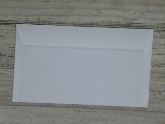Enveloppe blanche 11x16 - Image produit