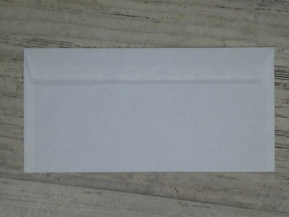 Enveloppe blanche 11x22 - Image produit