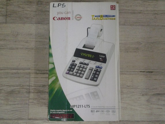 Machine à calculer en bande - Image produit