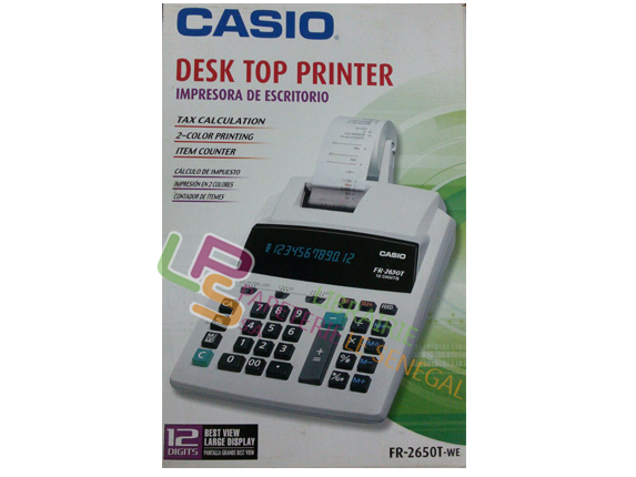 Machine à calculer en bande Casio - Image produit
