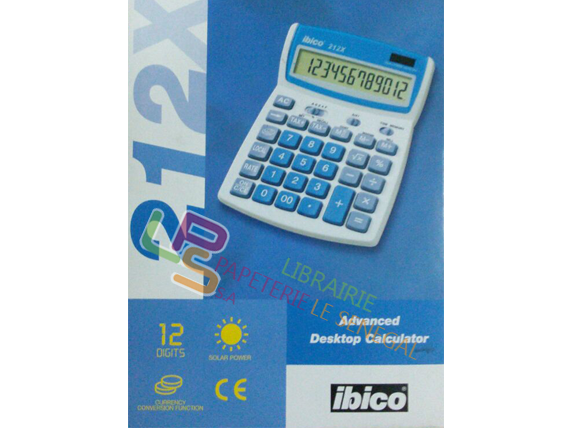 machine à calculer IBICO 212X - Image produit