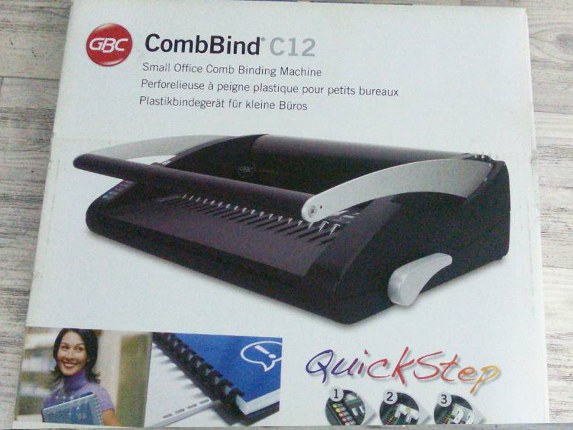 Machine à relier combind C12 - Image produit
