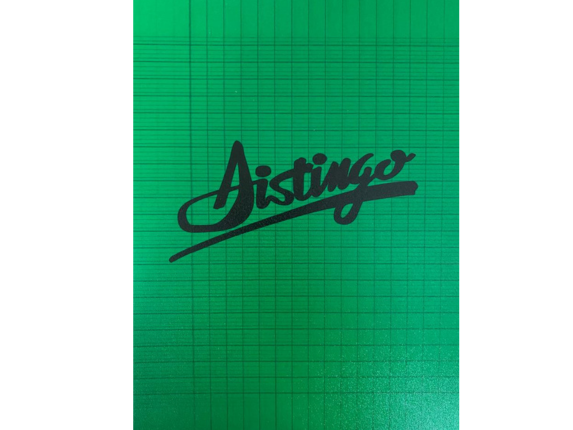 Cahier 96p piqué A5 plastique (vert) - Cahiers Plastifier