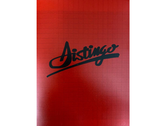 Cahier 96p piqué A5 plastique couleur (rouge) - Cahiers Plastifier