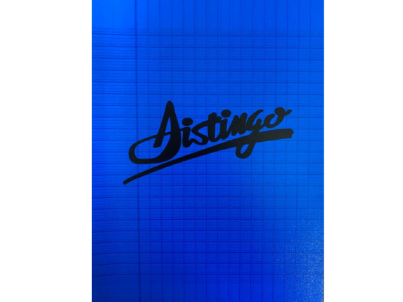 Cahier 96p piqué A5 plastique couleur (bleu) - Cahiers Plastifier
