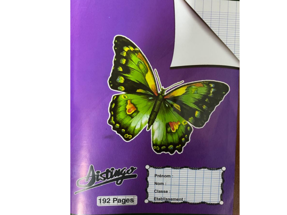 Cahier 192p piqué A5 ordinaire - Cahiers A5